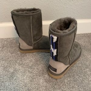 Beaded Uggs